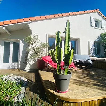 Pansiyon Evasion Tropicale - D'artiste Avec Jacuzzi Prive Dans Un Jardin Exotique
