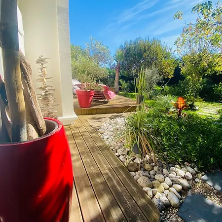 Evasion Tropicale - D'artiste Avec Jacuzzi Prive Dans Un Jardin Exotique Mérignac