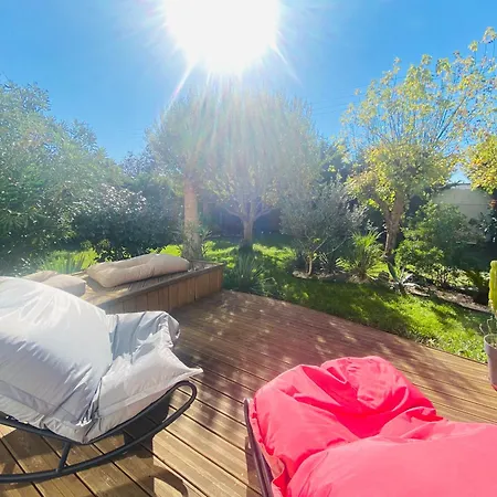 Evasion Tropicale - D'artiste Avec Jacuzzi Prive Dans Un Jardin Exotique *