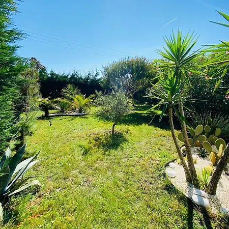 Evasion Tropicale - D'artiste Avec Jacuzzi Prive Dans Un Jardin Exotique
