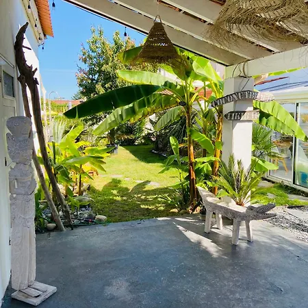 Evasion Tropicale - D'artiste Avec Jacuzzi Prive Dans Un Jardin Exotique * Mérignac