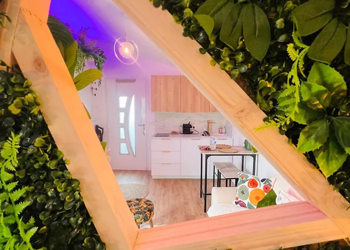 évasion Tropicale - Artiste Bali&jacuzzi Pour Le Avec Baignoire Mérignac