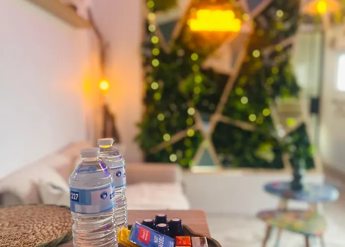 évasion Tropicale - Artiste Bali&jacuzzi Pour Le Avec Baignoire * Mérignac