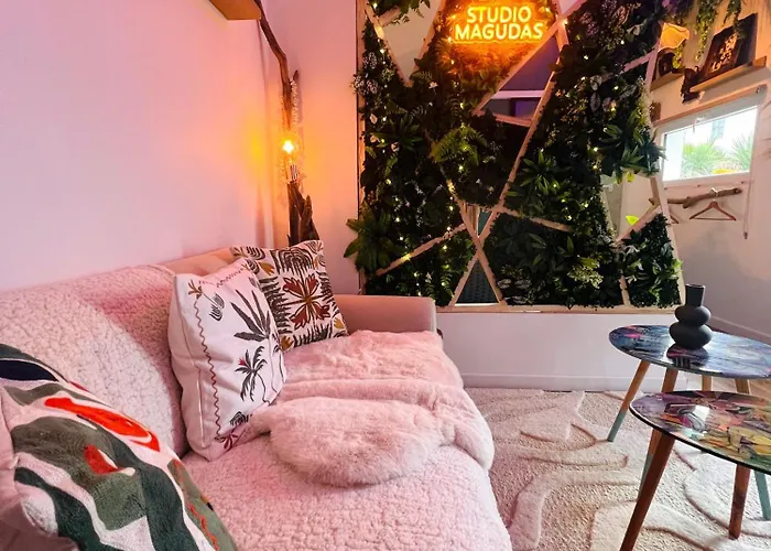 évasion Tropicale - Artiste Bali&jacuzzi Pour Le Avec Baignoire Habitación en casa particular